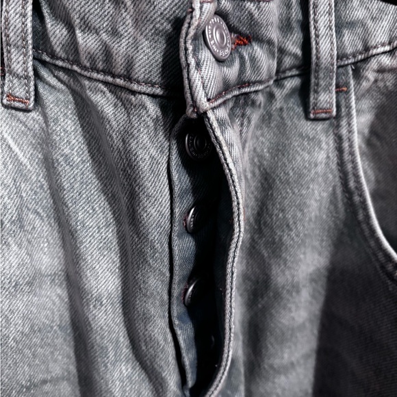 Free People We The Free Good Luck Mid Rise Barrel Denim Women’s Size 28 - Picture 6 of 12